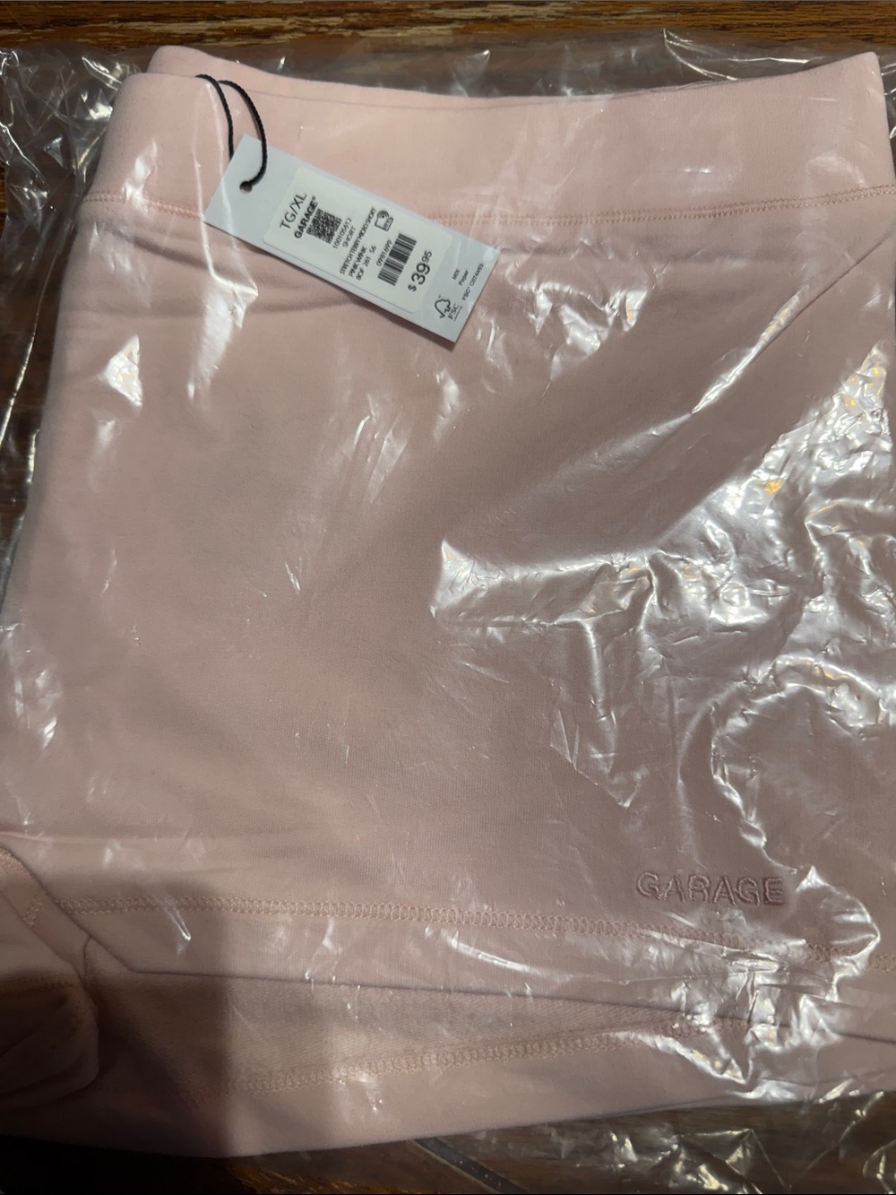 Garage Stretch Terry Micro Short